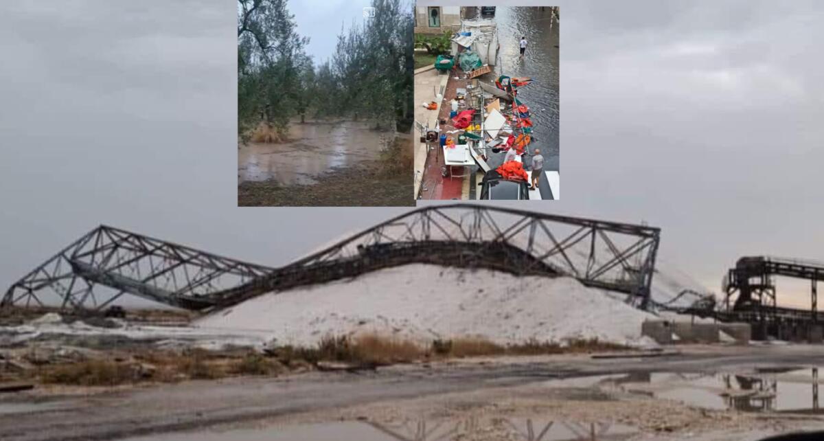 Pro Loco Margherita: "Vento e pioggia assurdi, oasi e saline distrutte" - 