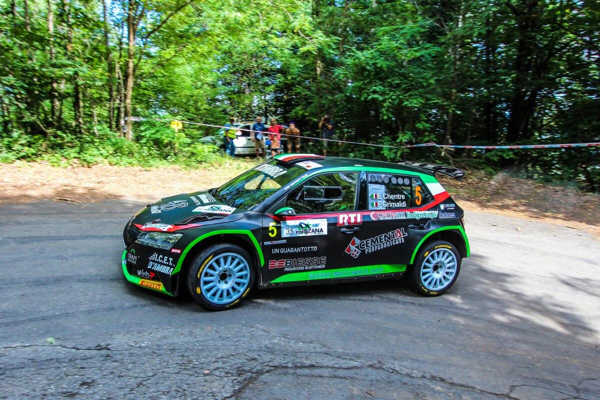 Chentre-Grimaldi all'atto finale nella Prima zona CRZ - 