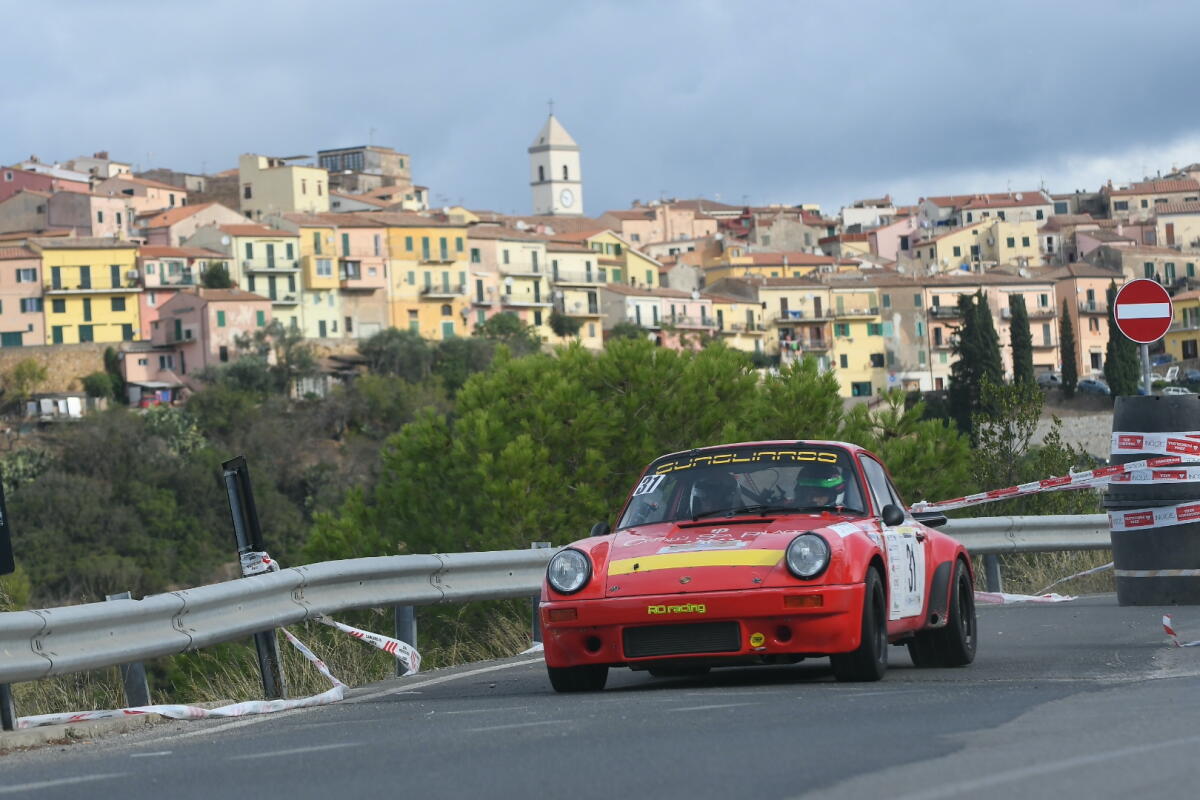 Lombardo-Consiglio vincono il Rally Elba storico - 