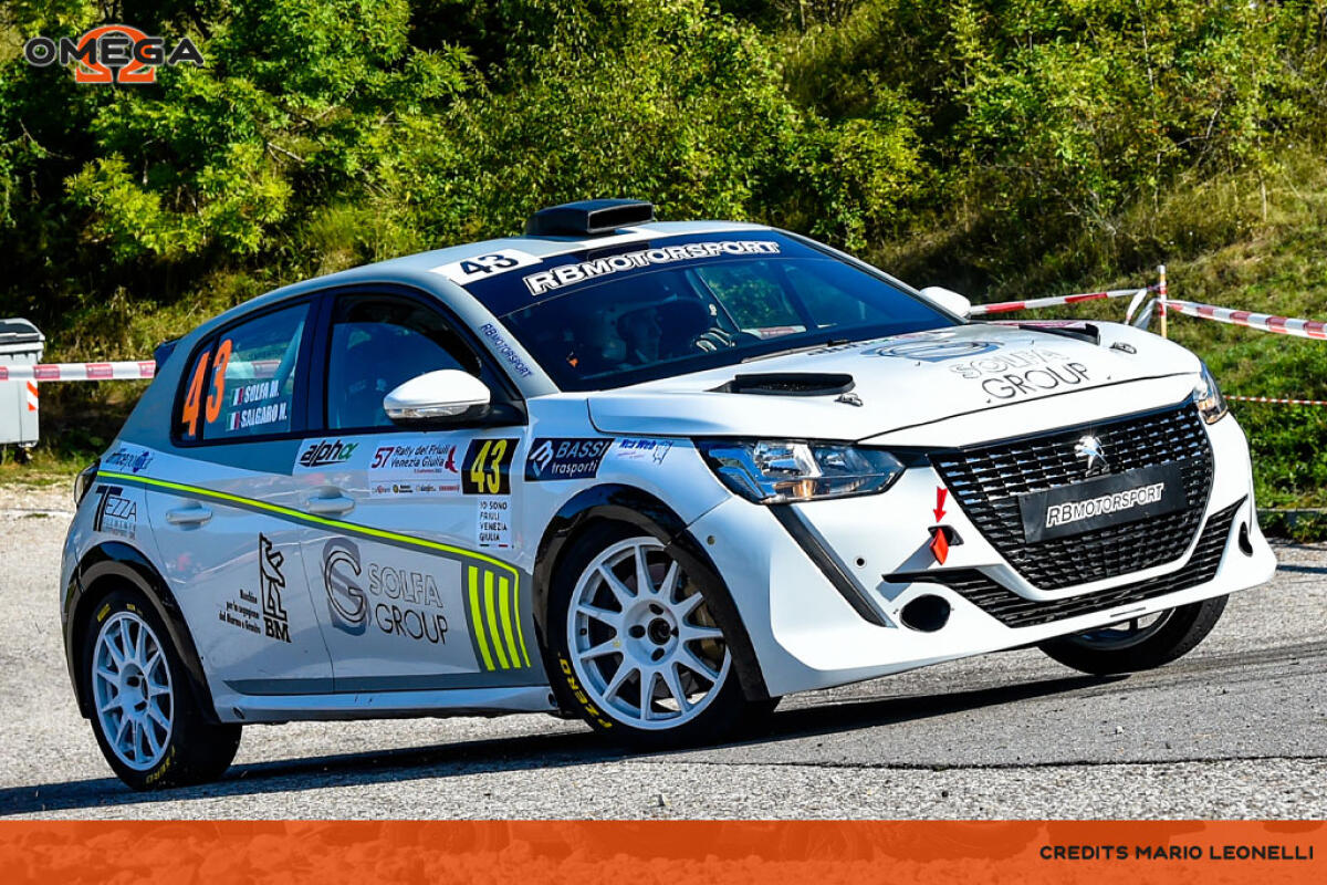 Friuli, debutto a podio per Solfa sulla Rally 4 - 