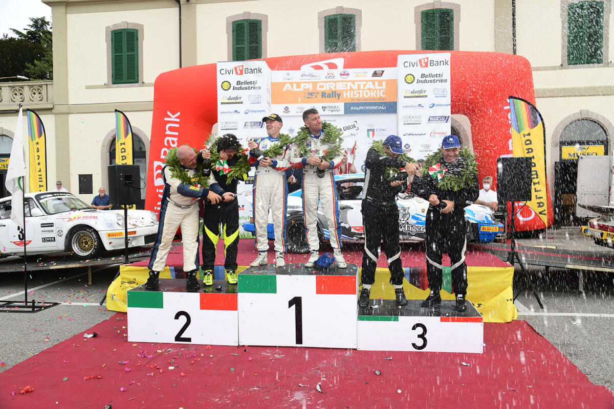 26° RALLY ALPI ORIENTALI HISTORIC: AL VIA IL SESTO ATTO DEL CIRAS - 