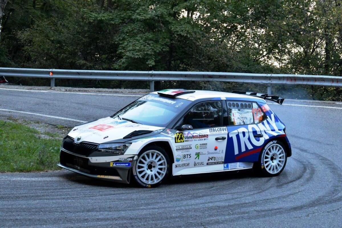 IL 2° RALLY VALLE IMAGNA PARTE ALL’INSEGNA DI MABELLINI-LENZI - 