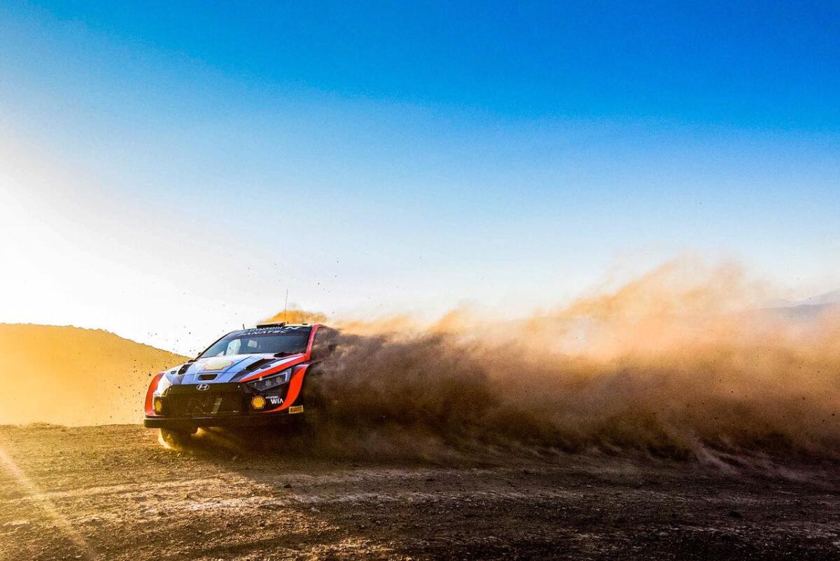 WRC: Tripletta Hyundai all'Acropoli - 