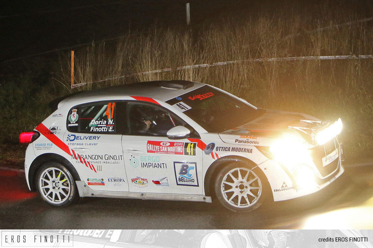 Ghiaccio rotto, per Finotti e Doria, al San Martino - 