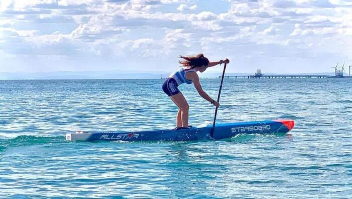 Sup Race (Bari), Velia Pisanelli è campionessa italiana under 18 - 