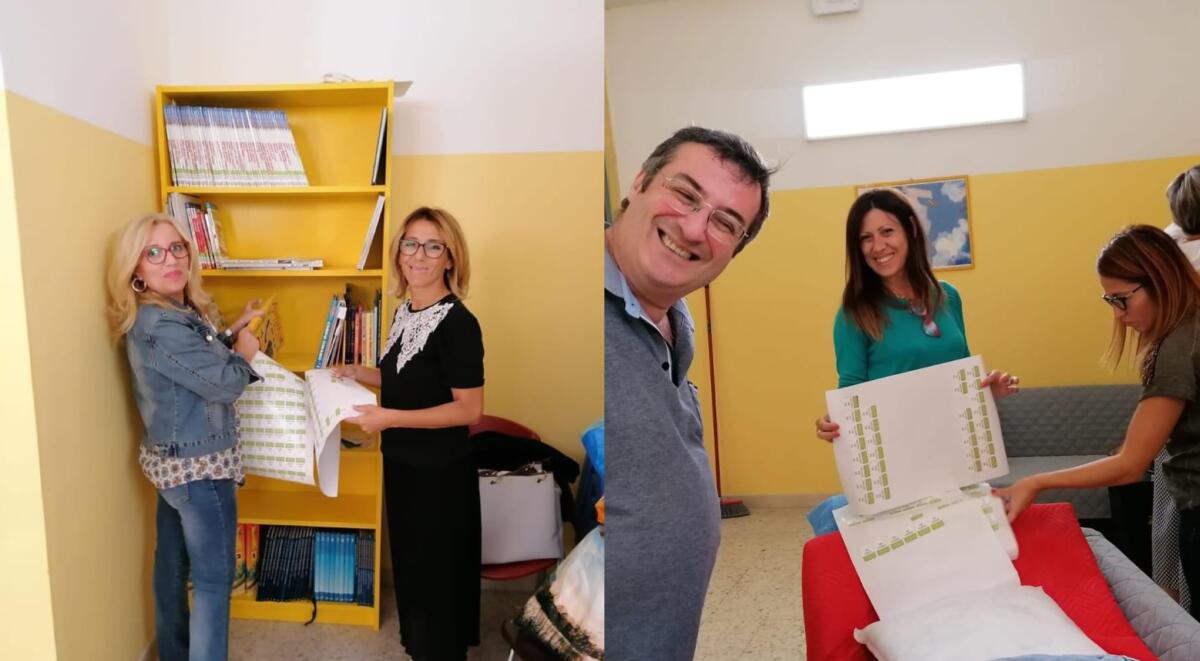 BiblioCep di Foggia, la Magna Capitana aiuta a catalogare i libri - 