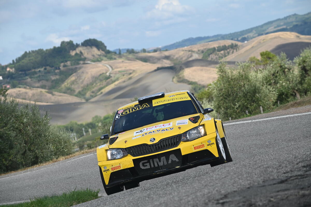 Vescovi-Guzzi vincono il Rally Casciana - 