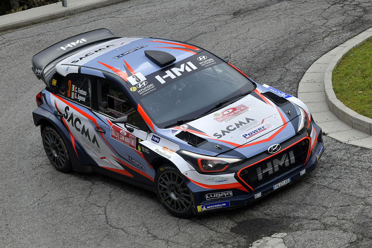 Fontana-Agnese vincitori per la prima volta al Rallye San Martino di Castrozza - 