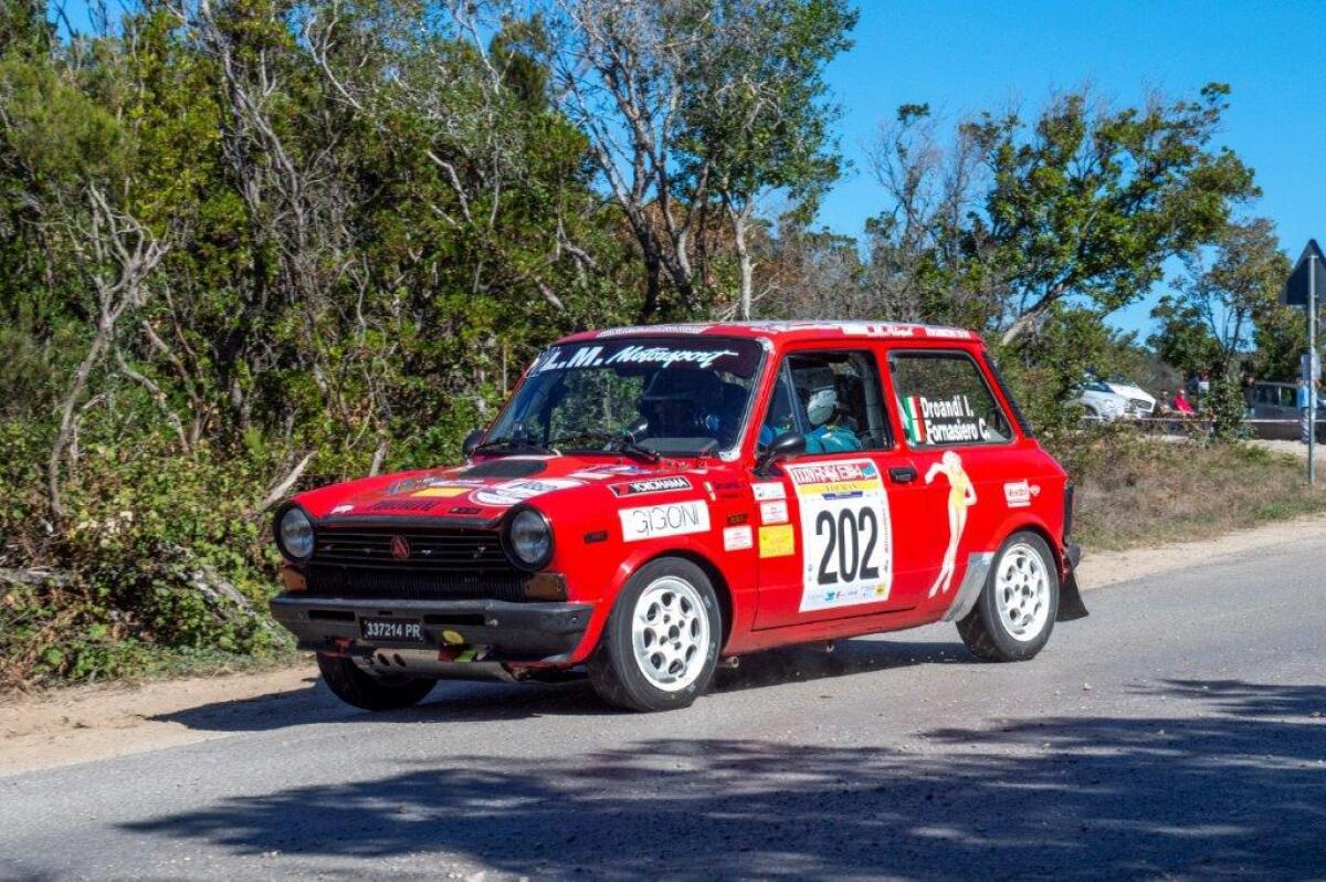 Ivo Droandi e Scuderia Etruria Sport  vincono il Trofeo A112 Abarth - 