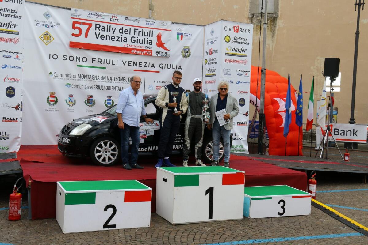 Rally Friuli Venezia Giulia da ricordare per Cepek e Rivis - 