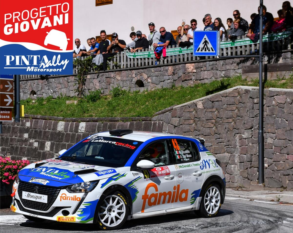 Progetto Giovani 2022 al Rally San Martino di Castrozza - 