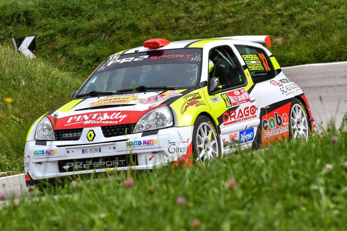 Grandi soddisfazioni per la Pintarally Motorsport al 42° Rallye di San Martino di Castrozza e Primiero - 