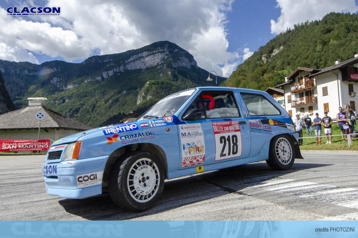 Che Pioner al San Martino di Castrozza Storico - 
