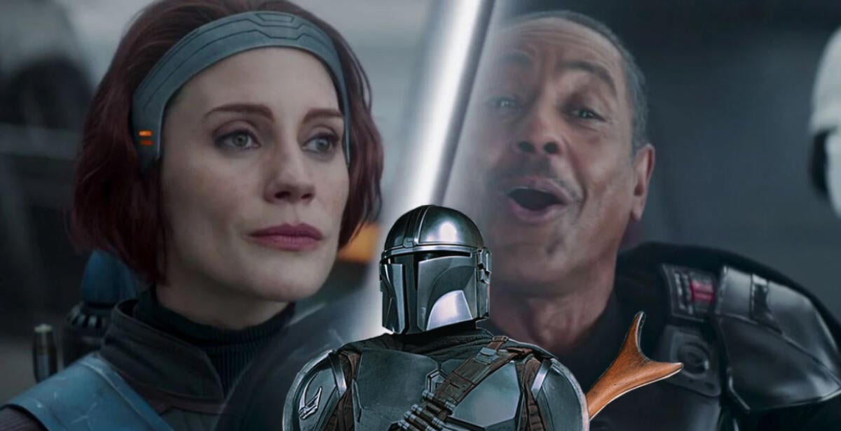 The Mandalorian 3: trapelato il video di un duello di Bo-Katan! - Bo-Katan, Din Djarin e Moff Gideon
