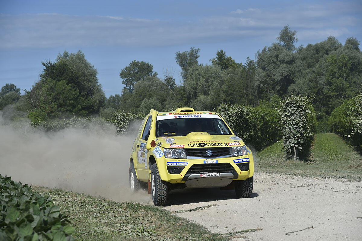 Riparte il Cross Country  con il Baja Vermentino - 