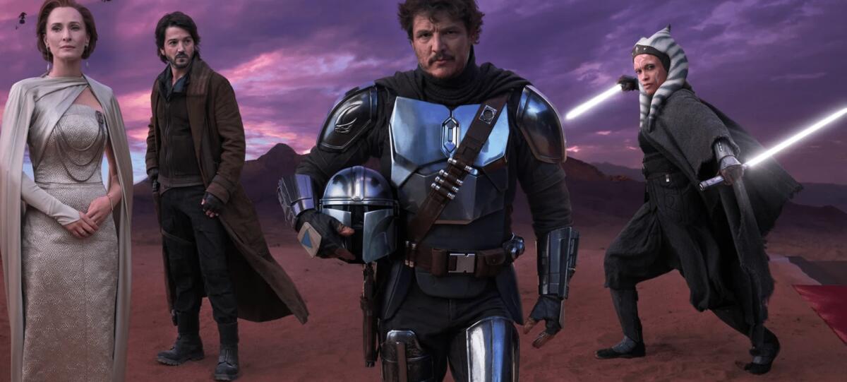 D23 Expo: ecco i trailer e le novità di Star Wars che potrebbero arrivare! - Gli altri protagonisti delle serie tv