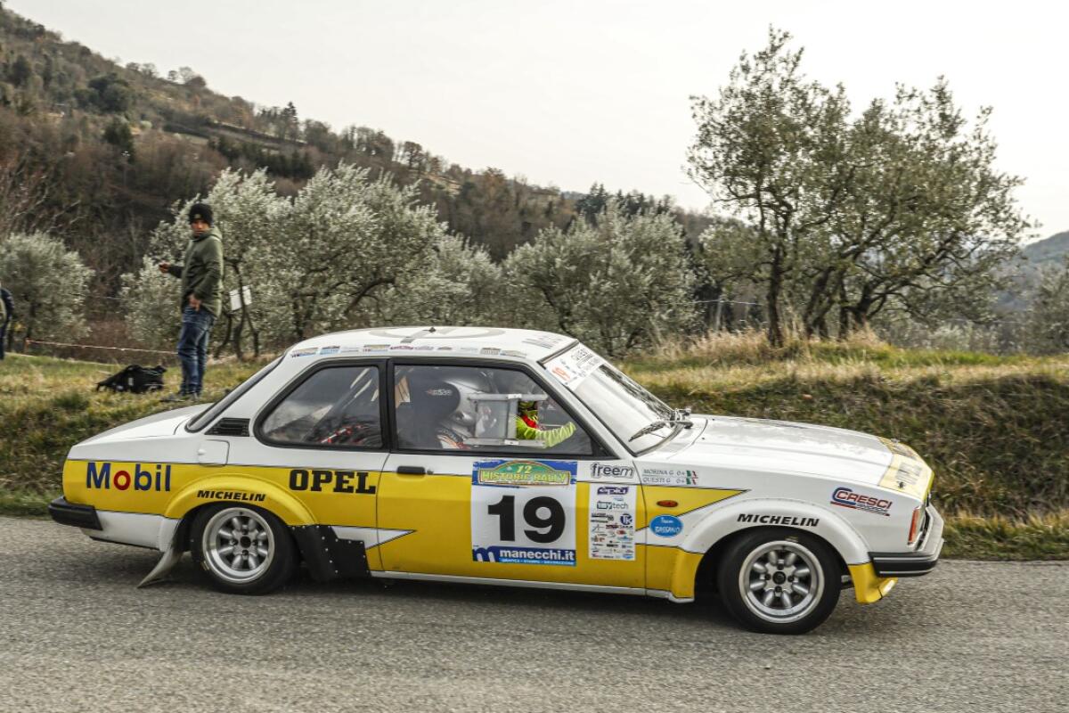 Michelin Historic Rally Cup: pronto lo sbarco dei quattrodici all’Elba - 