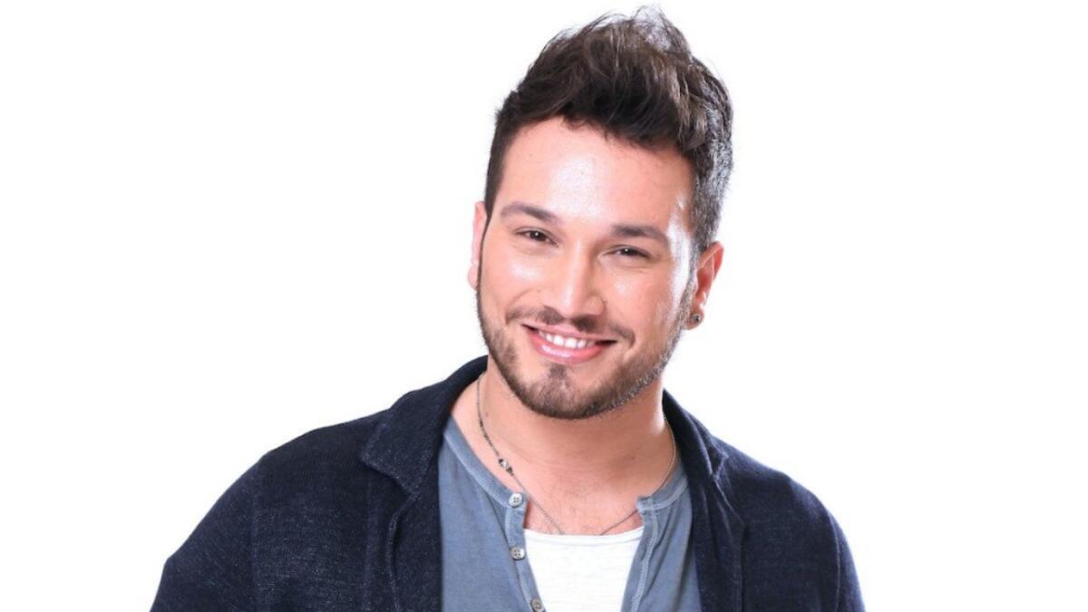 Il foggiano Antonino fra i concorrenti di "Tale e Quale show” su Rai 1 - Antonino Spacaccino- foto donnapress.it