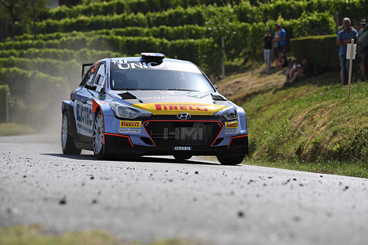 Hayden Paddon al via del Rally Terra Sarda - 