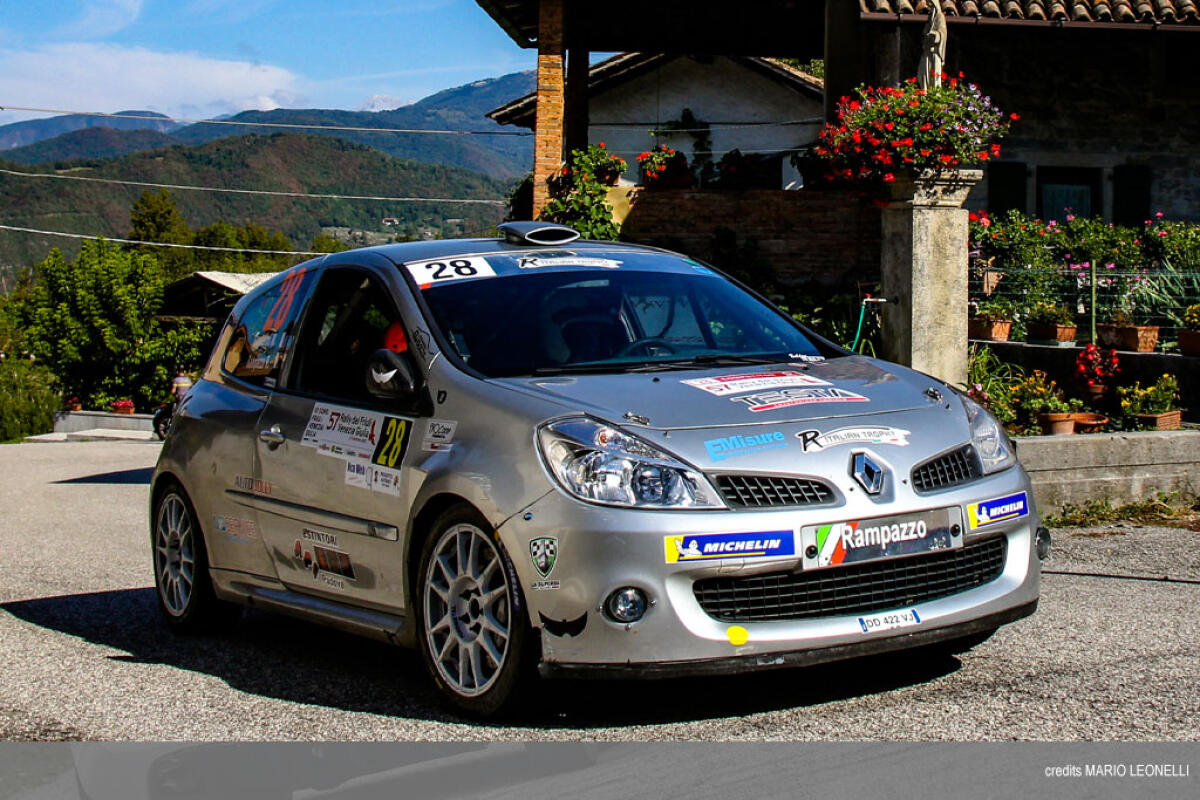 Rampazzo vince la CRZ, zona quattro, tra le R3 - 