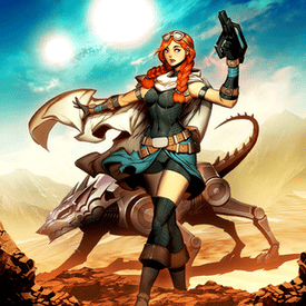 Ragazza di Campagna Kozmo.