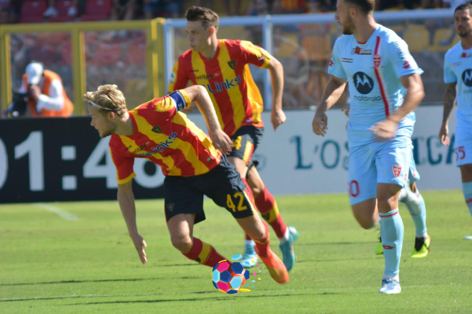 Serie A, Lecce-Monza 1-1: a Sensi risponde Gonzalez