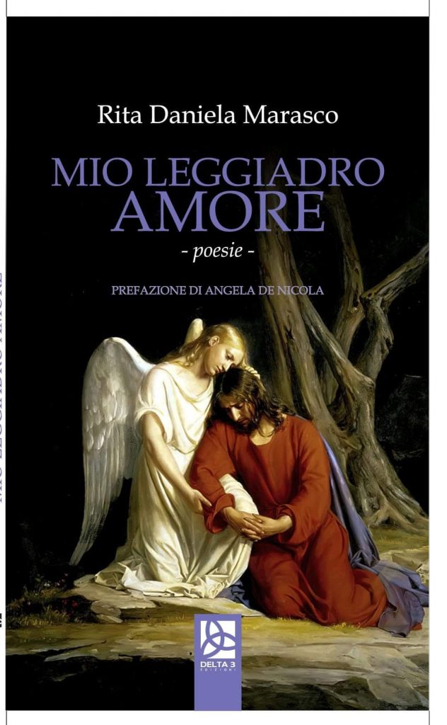 La copertina del libro di Daniela Marasco, Delta 3 edizioni