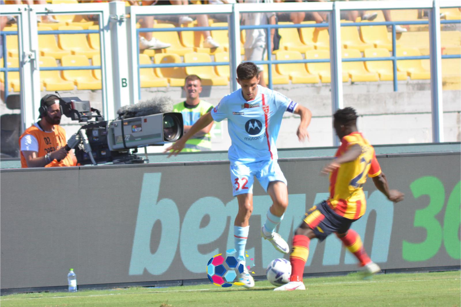 Serie A, Lecce-Monza 1-1: a Sensi risponde Gonzalez