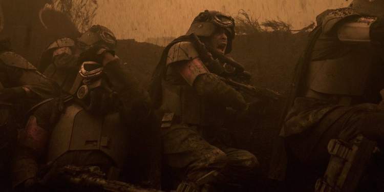Han Solo durante la Campagna di Mimban