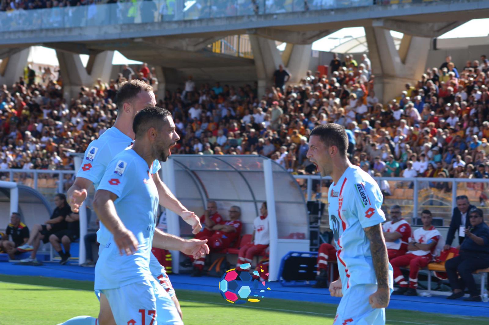 Serie A, Lecce-Monza 1-1: a Sensi risponde Gonzalez