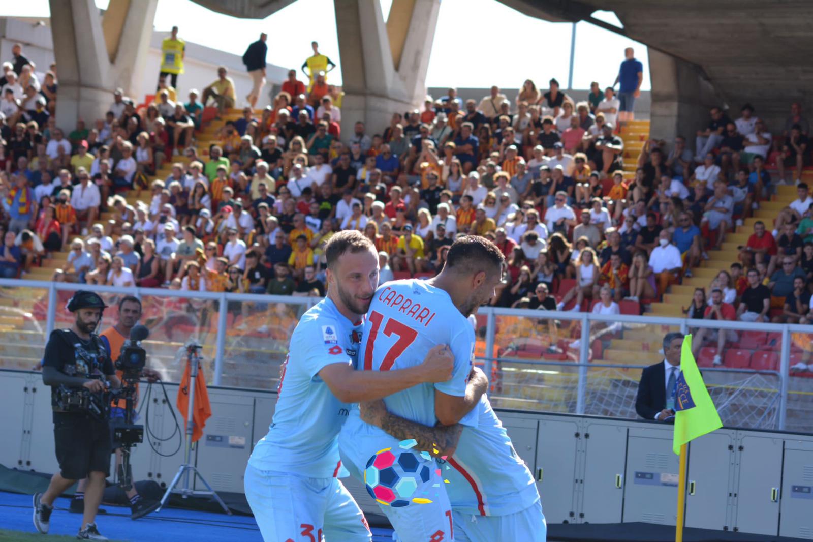 Serie A, Lecce-Monza 1-1: a Sensi risponde Gonzalez