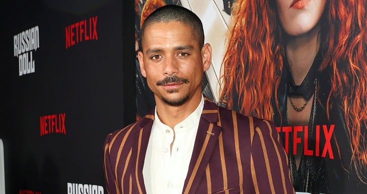 L'attore Charlie Barnett