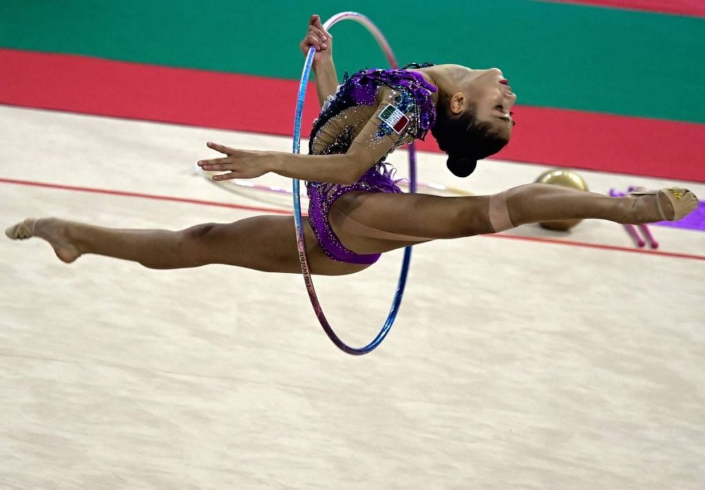 Strepitosa Sofia Raffaeli, campionessa mondiale di ginnastica ritmica