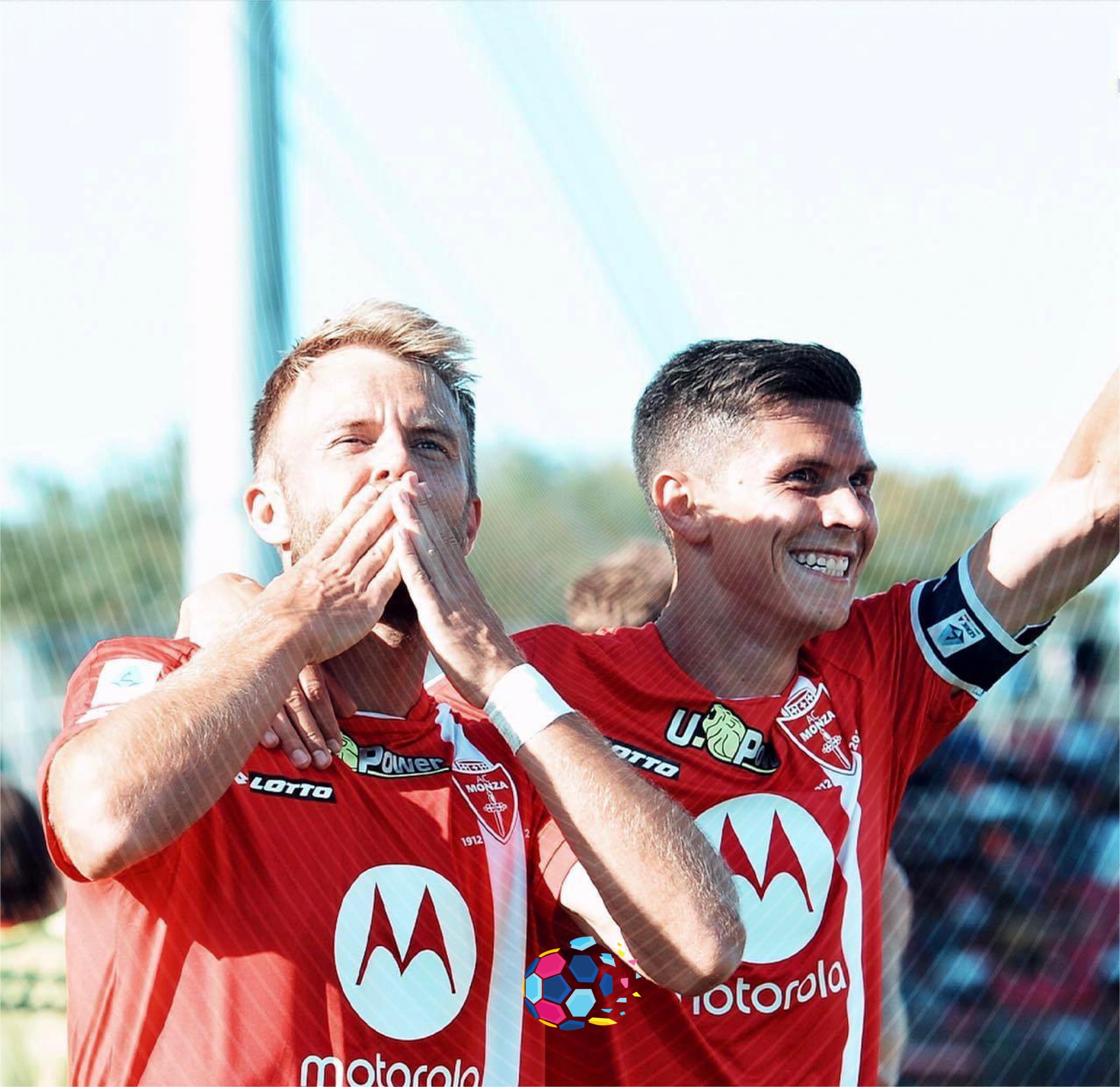Christian Gytkjær e Matteo Pessina, durante Monza-Juventus. Crediti: Pasquale Golia per lagoleada.it - RIPRODUZIONE RISERVATA