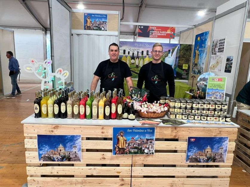 Salone del Gusto Torino, c’è anche Vico del Gargano col paniere di tipicità