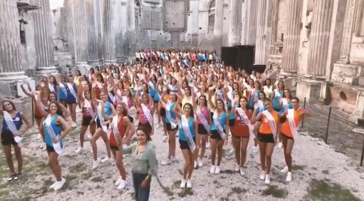 Prefinali di Miss Italia a Fano