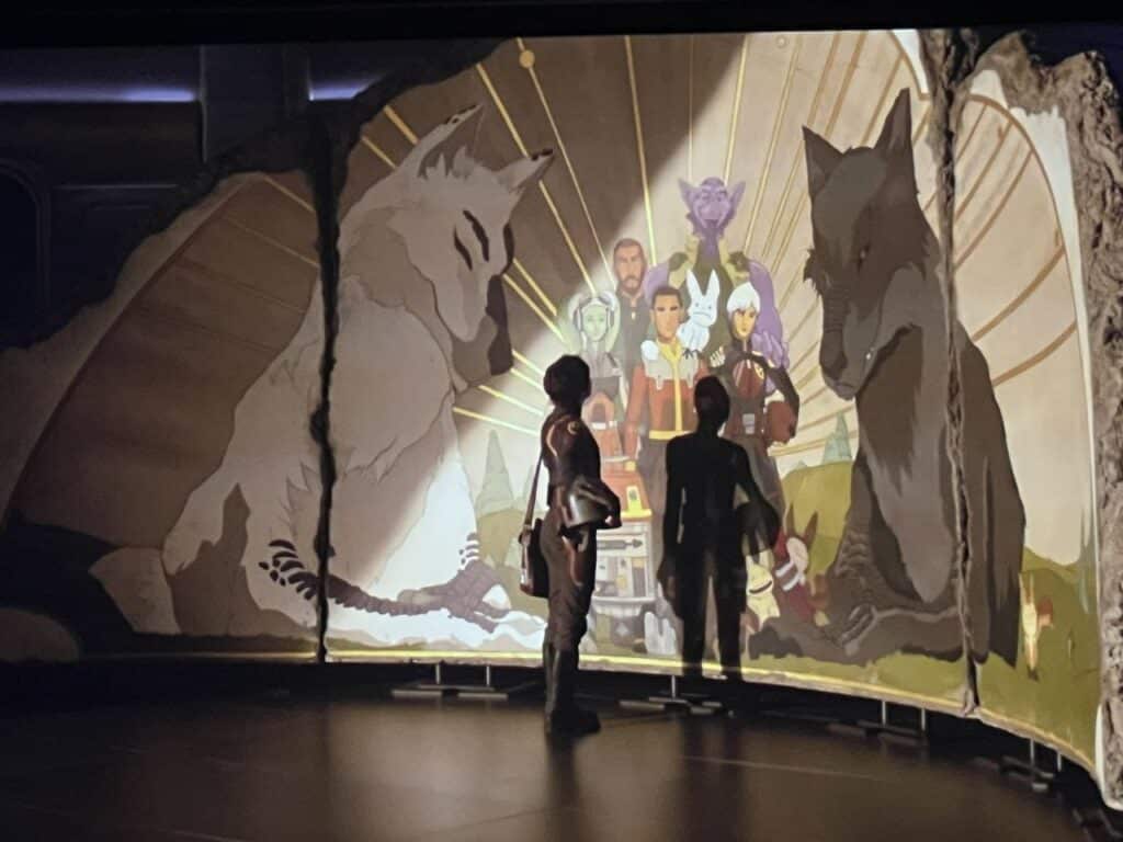 Sabine Wren nella serie