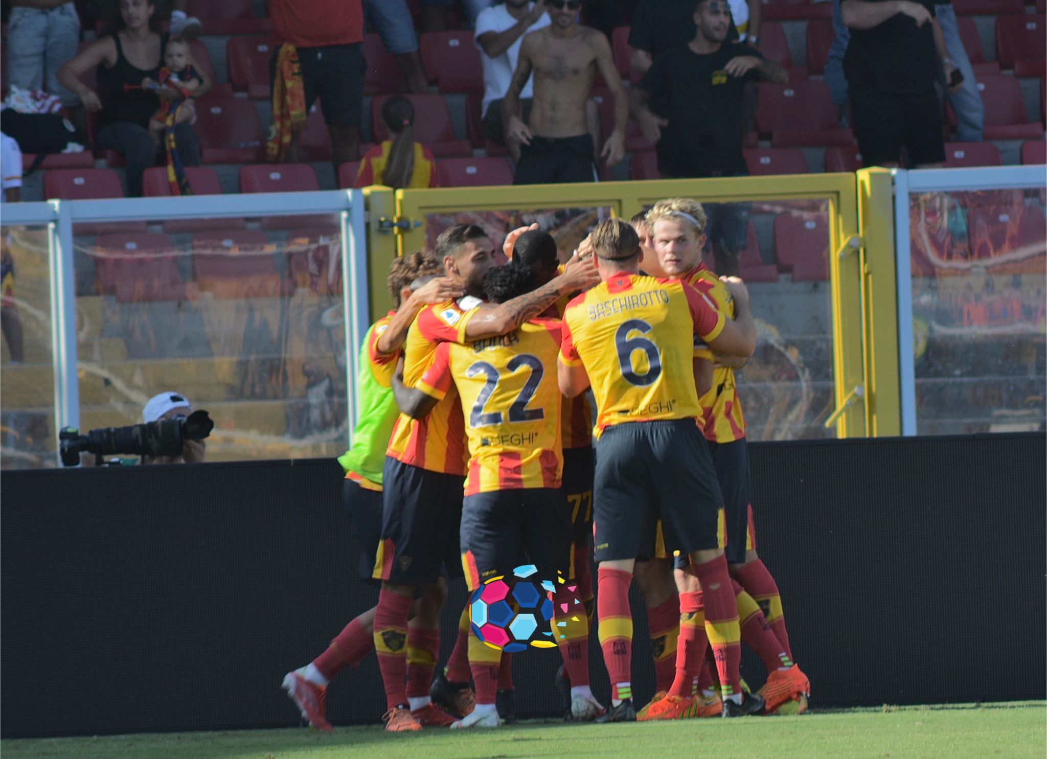 Serie A, Lecce-Monza 1-1: a Sensi risponde Gonzalez