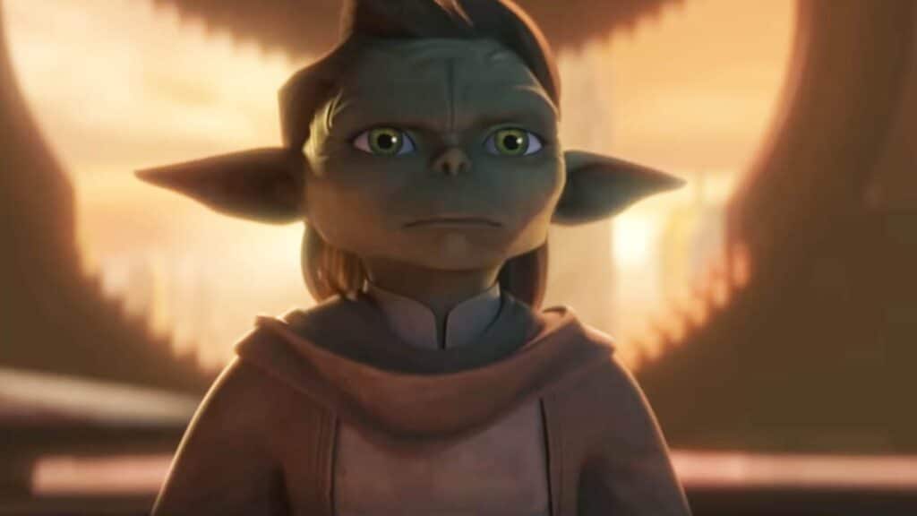 Yaddle nel trailer