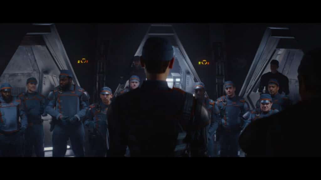 Syril Karn e il suo discorso prima di approdare su Ferrix