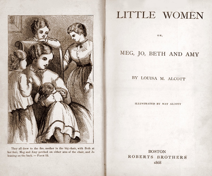 Piccole donne prima edizione 1868- foto libgen.on