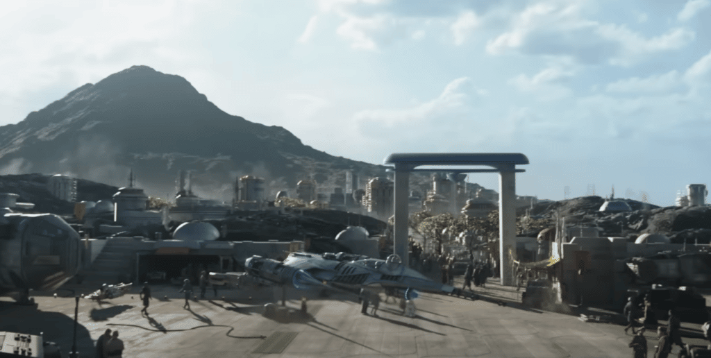 Nevarro City nel trailer