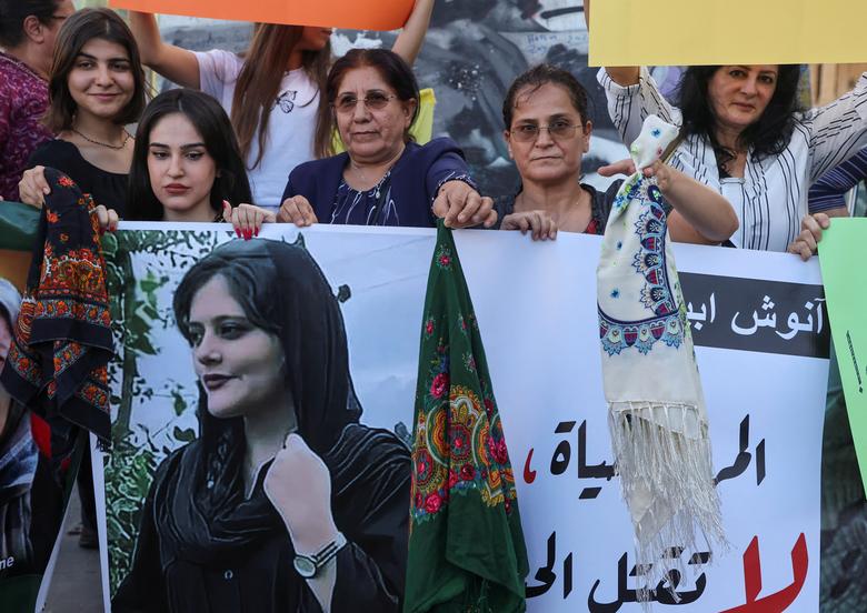 Mahsa Amini, proteste a Beirut