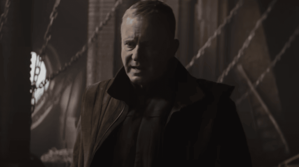 Luthen Rael parla con Cassian