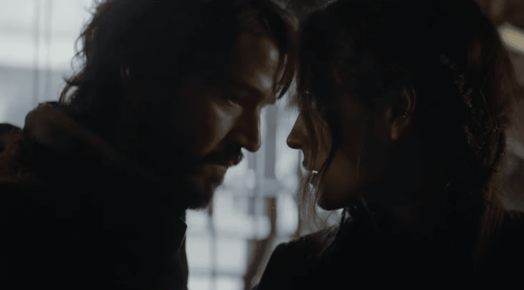 Cassian e Bix Caleen