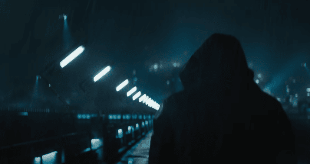 Cassian arriva sul pianeta Morlana One