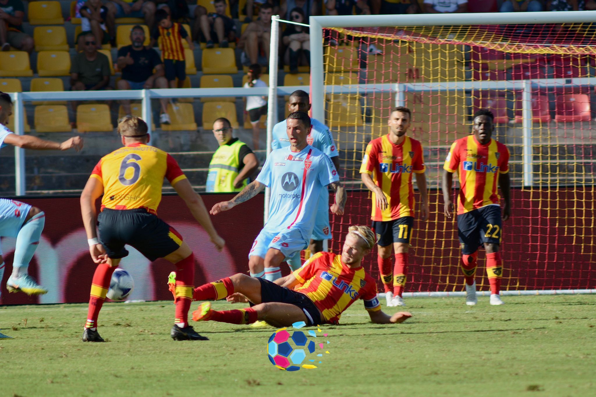 Serie A, Lecce-Monza 1-1: a Sensi risponde Gonzalez