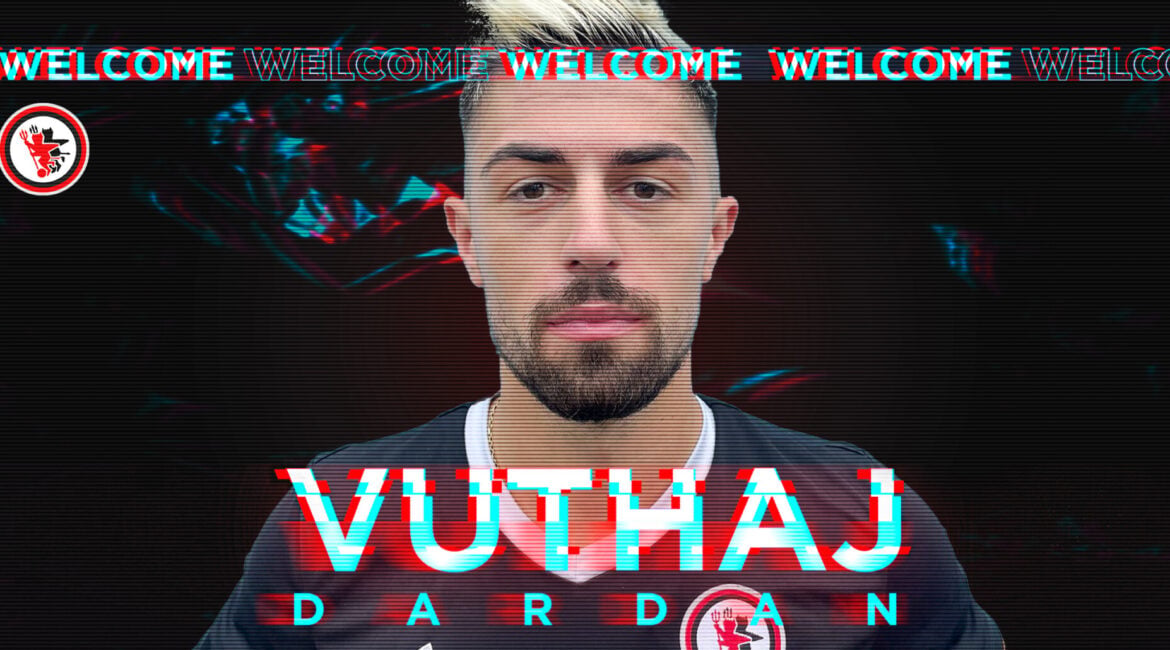 Immagine in evidenza: Dardan Vuthaj - crediti foto: sito ufficiale Calcio Foggia 1920
