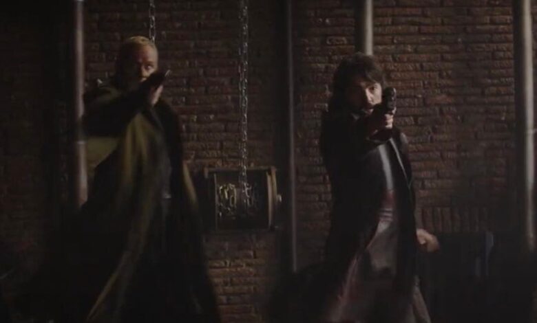Cassian Andor e Luthen Rael