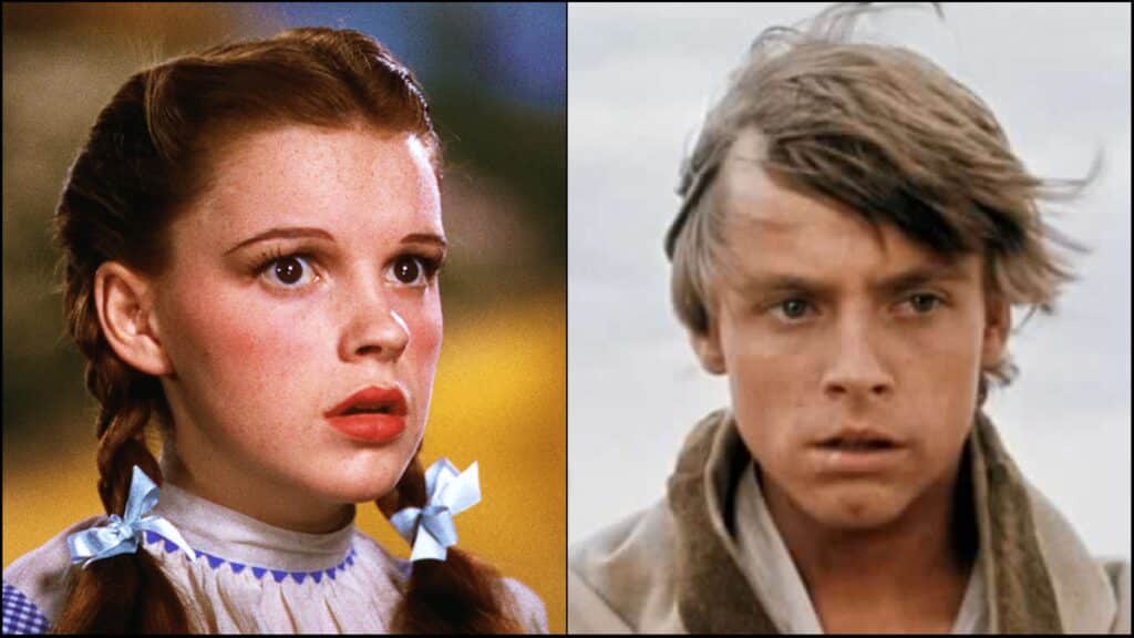 Dorothy e Luke, protagonisti non così diversi.